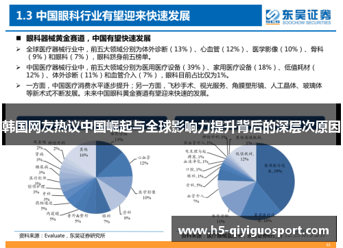 韩国网友热议中国崛起与全球影响力提升背后的深层次原因
